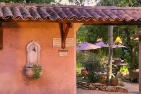 Domaine du Val de Sault - Restaurang