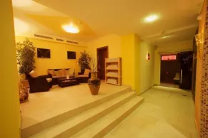 Double room, shower, balcony - Recepción