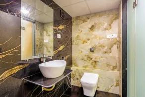 Hotel BKC Corporate Inn - Bathroom