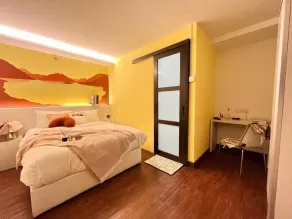 Swing & Pillows at KL Cheras Maluri 2 - Room