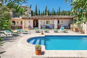 Villa Sa Torre with pool in Mallorca - Image 1