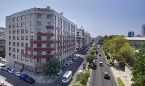 Ramada Plaza By Wyndham Izmir - Vue de la chambre