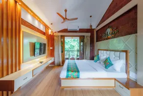 Treebo Green Village Resort with Pool, Goa - Habitación
