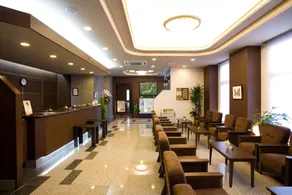 Hotel Route Inn Nanao Ekihigashi - Reception