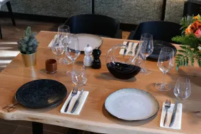 Garrigae Caserne de Briançon & SPA Cinq Mondes - Restaurant
