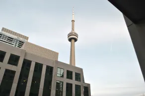 Livingsuites Toronto - 20 Blue Jays Way - Vista dalla camera