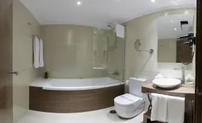 Hotel Os Olivos - Bad