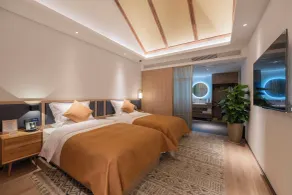 Nine Melodies View Courtyard Guesthouse, Luoyi Ancient City Luoyang - View from room