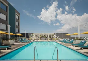 Hilton Buena Park Anaheim - Basseng
