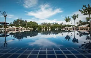 Les Cabanes de l'Oller del Mas - Pool