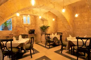 The Coleridge Boutique Hotel In Valletta - Restaurante