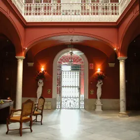 Hotel Boutique Conde de la Corte - Indtjeknings-/udtjekningsautomat