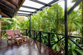 Hideaway Rio Celeste Hotel - View from room