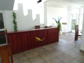 Moragalla Beach Home Guesthouse (Newly opened hotel) - Rezeption