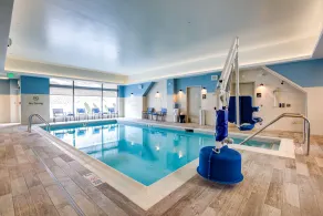 Hampton Inn & Suites Boston/Waltham - Piscine