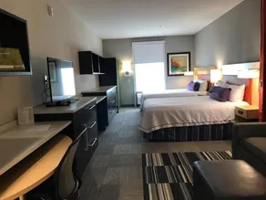 Home2 Suites by Hilton Fort Smith AR - Chambre