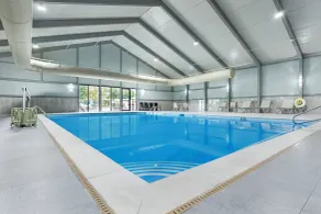Holiday Inn St. Louis Airport West Earth City by IHG - Piscina