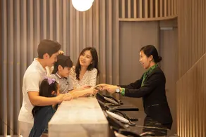 Holiday Inn Johor Bahru City Centre by IHG - Réception