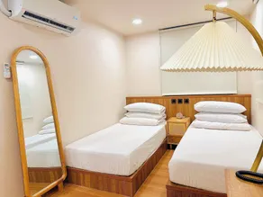 Cat Tail Pocket Inn Ximen - Zimmer