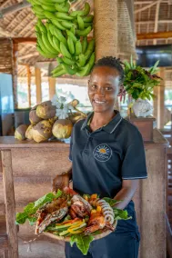 Juana Ocean Villas - Restaurant