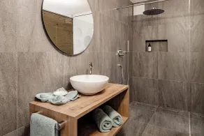 Amolaris Garden Lodges & Guesthouse - Bagno