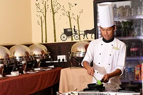 DOM Himalaya Hotel - Restaurant