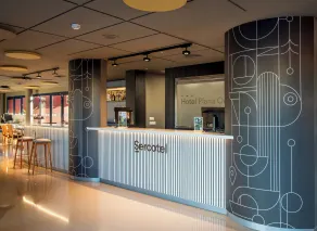 Hotel Sercotel Plana Onda - Rezeption