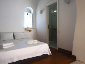 The Palm Rock, Finikia Santorini - Chambre