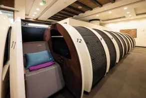 Sleepover Terminal 3, Concourse A - formerly sleep 'n fly - Chambre