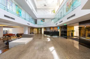 Crystal Springs Beach Hotel - Réception