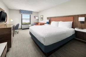 Hampton Inn Laredo - Vue de la chambre