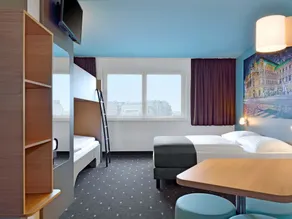 B&B Hotel Wien-Hbf - Habitación
