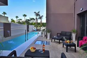 Dionisos Hotel - Vue de la chambre