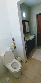 Jaffa's Penthouse Hostel - Bagno