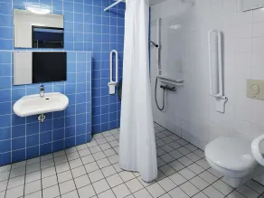 B&B Hotel Darmstadt - Salle de bain