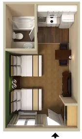 Extended Stay America Select Suites - Denver - Lakewood South - Værelse
