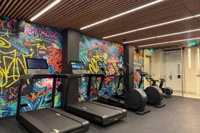 TRYP Badhotel The Hague Scheveningen BRAND NEW - Sala de fitness