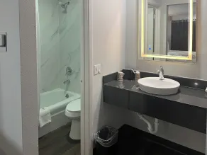 Motel 6 Dumas, TX - Salle de bain