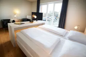 Im-Jaich Boardinghouse Bremerhaven - Chambre