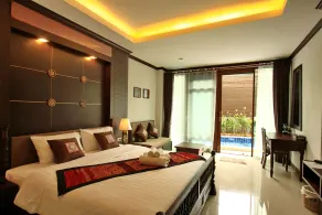 Baan Ratchiangsaen - Zimmer