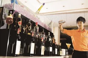Dongguan Silver Holiday Hotel - Restaurant