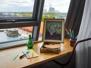 25hours Hotel Paper Island - Værelse