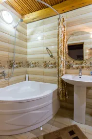 Amulet Hotel - Bathroom