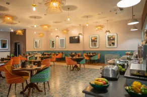 ZIBE Luxe Kakinada by GRT Hotels - Restaurant