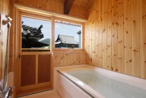 Kariya Ryokan Q - Ausblick vom Zimmer