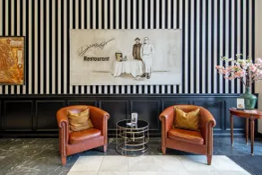 Dikker & Thijs Hotel - Réception