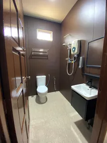 Samudera Hotel - Salle de bain