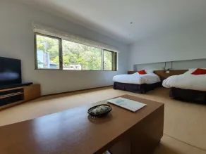 Kinosaki Onsen Nishimuraya Hotel Shogetsutei - Vue de la chambre