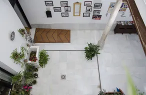 El Granado Hostel - Vue de la chambre