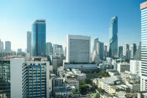 Le Meridien Bangkok - View from room